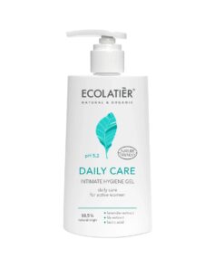 ECOLATIER Intīmās higiēnas želeja Daily Care, 250 ml