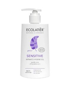 ECOLATIER Intīmās higiēnas želeja Sensitive, 250 ml
