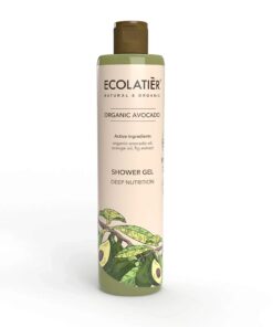 ECOLATIER Dušas želeja Deep Nutrition Organic Avocado, 350 ml