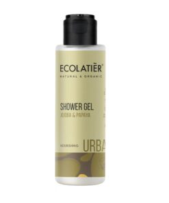 ECOLATIER URBAN Dušas želeja Jojoba & Papaya, 100 ml