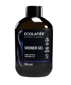 ECOLATIER POWER Dušas želeja Relax, 400 ml