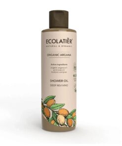 ECOLATIER Dušas eļļa Deep Reviving Organic Argana, 250 ml