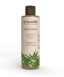 ECOLATIER Dušas eļļa Lifting & Firming Organic Cannabis, 250 ml