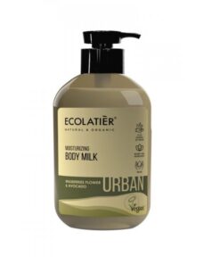 ECOLATIER URBAN Ķermeņa pieniņš Moisturizing, 400 ml