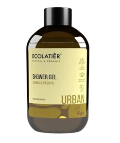 ECOLATIER URBAN Dušas želeja Jojoba & Papaya, 600 ml
