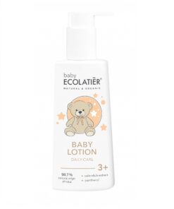 ECOLATIER BABY Ķermeņa pieniņš bērniem Daily Care 3+, 150 ml