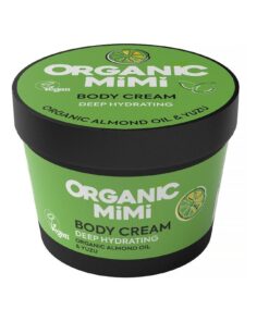 ORGANIC MIMI Ķermeņa krēms Deep Hydrating  Almond & Yuzu, 100 ml