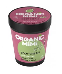 ORGANIC MIMI Ķermeņa krēms Moisturizing Shea & Pomelo, 200 ml