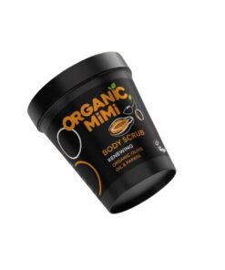 ORGANIC MIMI  Ķermeņa skrubis Renewing Olive & Papaya, 250 g