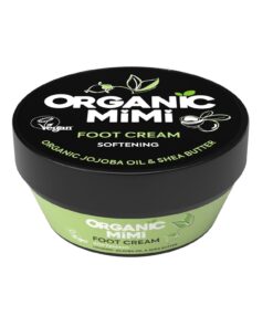 ORGANIC MIMI Крем для ног Softening Jojoba & Shea, 50 мл