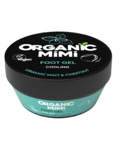 ORGANIC MIMI Kāju gels Cooling Mint & Chesnut, 50 ml