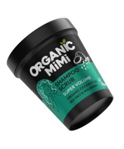 ORGANIC MIMI Шампунь – скраб Super Volume Sea Salt & Mulberry, 280 г