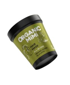 ORGANIC MIMI Matu maska All in one Jojoba & Lotus, 200 ml