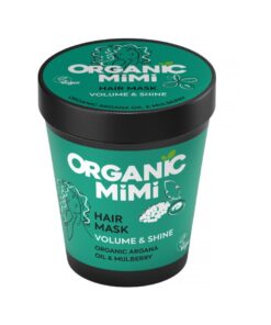 ORGANIC MIMI Matu maska Volume & Shine Argana & Mulberry, 200 ml