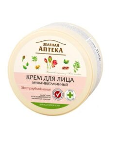 ЗЕЛЕНАЯ АПТЕКА Крем для лица Мультивитаминный, 250 г