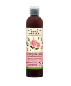 ZEĻONAJA APTEKA Micelārais toniks Ādas jaunība Ar vitamīnu kompleksu, 250 ml