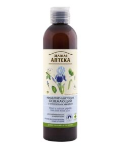 ZEĻONAJA APTEKA Micelārais toniks Atsvaidzinošs Ar metējošu efektu, 250 ml