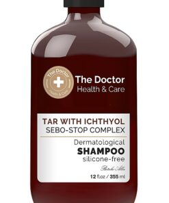 THE DOCTOR HEALTH & CARE Шампунь Комплекс себо-стоп, Деготь и ихтиол, 355 мл