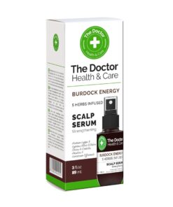 THE DOCTOR HEALTH & CARE Репейная сила Сыворотка для кожи головы на настое 5 трав, 89 ml