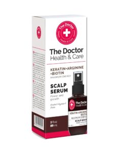 THE DOCTOR HEALTH & CARE Кератин + Аргинин + Биотин Максимальная энергия Сыворотка для кожи головы, 89 мл