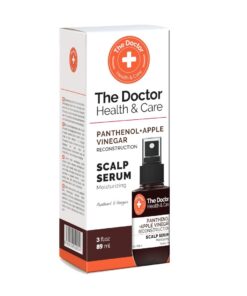 THE DOCTOR HEALTH & CARE Пантенол + Яблочный уксус Сыворотка для кожи головы, 89 мл