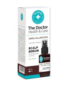 THE DOCTOR HEALTH & CARE Urea + Аллантоин Успокаивающая сыворотка для кожи головы, 89 мл