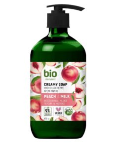 BIO NATURELL Krēmziepes Persiks, 473 ml