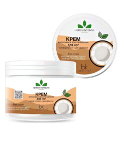 BELKOSMEX Herbs Intense Kāju krēms Intensīva atjaunošana pret nogurumu ar deo efektu, 140 g