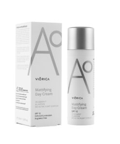 VIORICA A0 Matējošs dienas krēms SPF 10, 50 ml