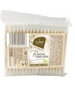 LYBAR ORIGINAL Natural Bambusa vates kociņi, 100 gab.
