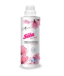 SILA SOFT & FRESH Audinių minkštiklis Silky Sense, 1 kg