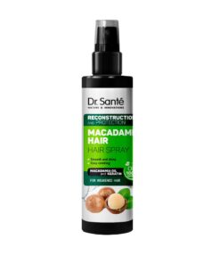 DR.SANTE Macadamia Hair Purškiklis plaukams Atstatymas ir apsauga, 150 ml