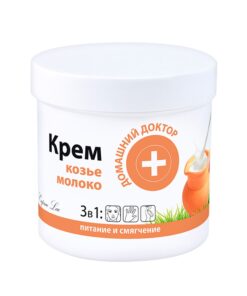 THE DOCTOR HEALTH & CARE  Крем Козье молоко 3в1 Питание и смягчение, 250 мл