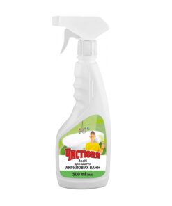 ČISTJUŅA Akrila vannu tīrīšanas līdzeklis, 500 ml