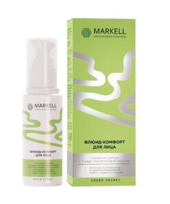 MARKELL Green Secret Sejas fluīds-komforts, 50 ml