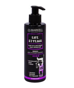 MARKELL EVERYDAY Life Styling Matu veidošanas putas Super stipra fiksācija, 195 ml