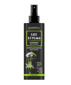 MARKELL EVERYDAY Life Styling Спрей для волос Anti-Static, 195 мл