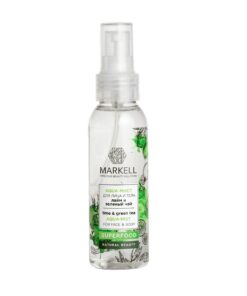 MARKELL Superfood Aqua-мист для лица и тела Лайм и Зеленый чай, 100 мл