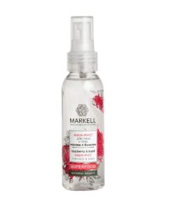 MARKELL Superfood Aqua-мист для лица и тела Малина и Базилик, 100 мл