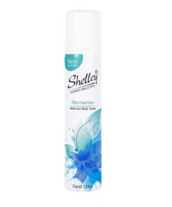 SHELLEY Memories Парфюмированный спрей для тела, 75 мл