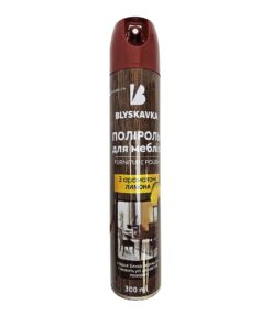 BLYSKAVKA Mēbeļu pulēšanas līdzeklis ar citrona aromātu, 300 ml