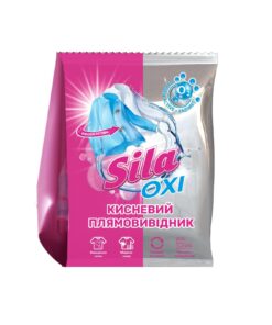 SILA OXI Universāls traipu tīrīšanas līdzeklis veļai, 900 g