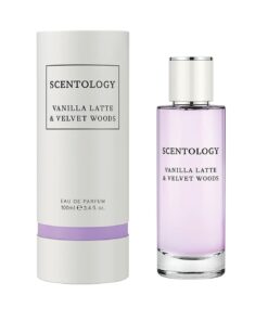 SCENTOLOGY Parfimērijas ūdens Vaniļas latte un samta mežs, 100 ml