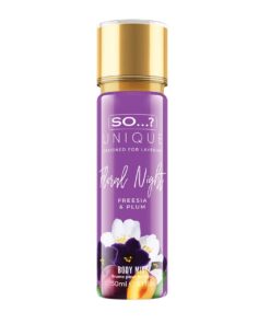 SO…? UNIQUE Floral Night Парфюмерный спрей для тела Фрезия и слива, 150 мл