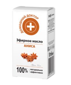 DOMAŠŅIJ DOKTOR Ēteriskā eļļa Anīss, 10 ml