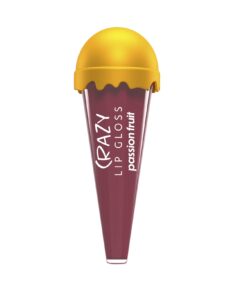 HISKIN Crazy Lūpu spīdums Pasifloras auglis, 6 ml