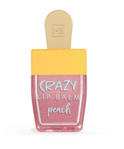 HISKIN Crazy Lūpu balzams Persiks, 6 ml