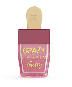 HISKIN Crazy Lūpu balzams Ķirsis, 6 ml