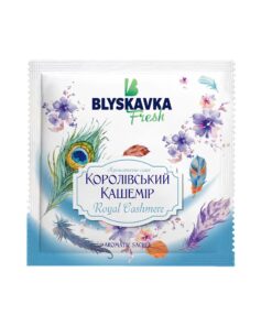 BLYSKAVKA FRESH Gaisa atsvaidzinātājs ar impregnēšanu. Karaliskais kašemīrs, 1 gab., 10 g