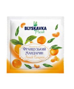BLYSKAVKA FRESH Gaisa atsvaidzinātājs ar impregnēšanu. Franču mandarīns, 1 gab., 10 g